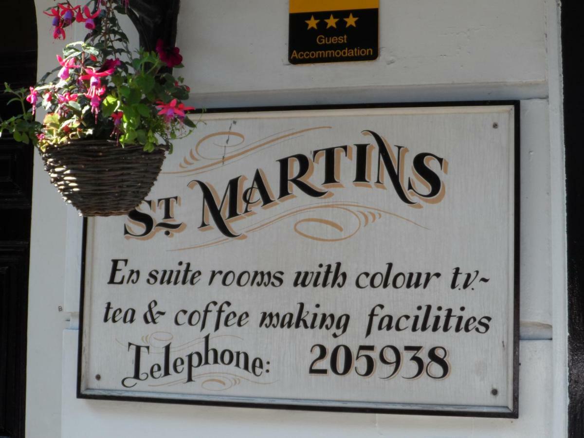 St Martins Guest House Dover Eksteriør bilde
